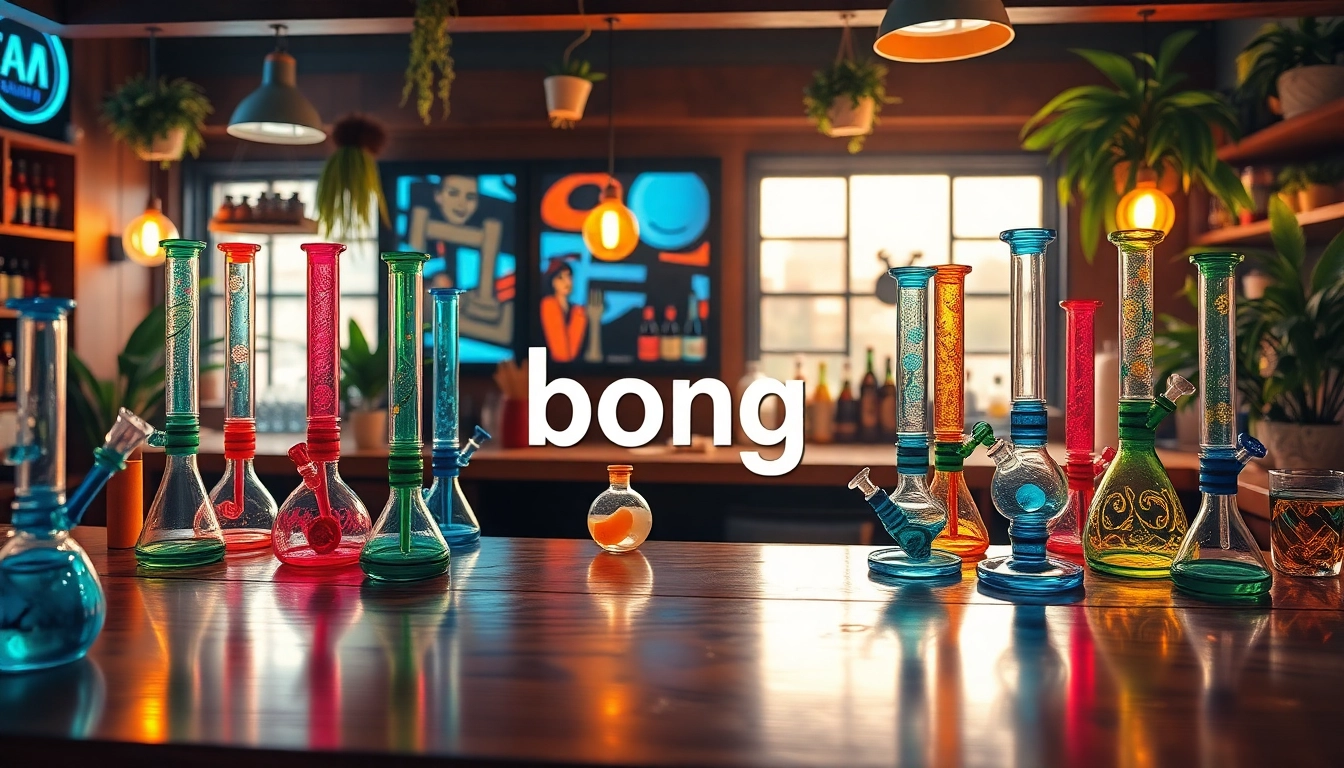 Ultimate Guide to Choosing the Perfect Bong for Your Needs